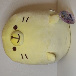 Samezu SS-054 Yummy Yellow Pastel Plush 12 inches